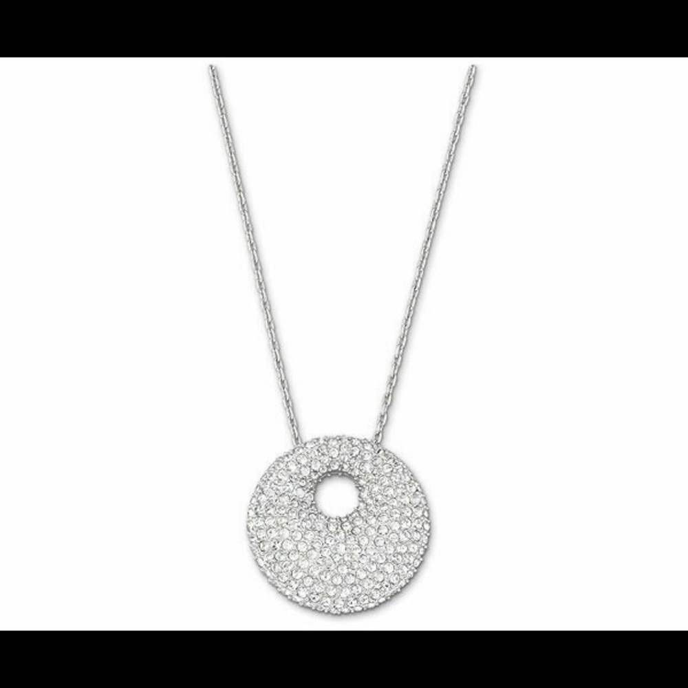 Swarovski Large Stone Pendant Necklace - Item  1156317